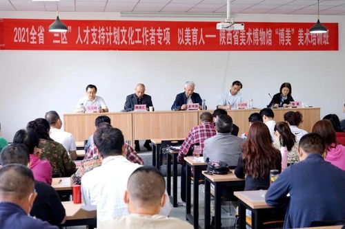 全省 三区 人才支持专项计划 陕西省美术博物馆 博美 美术培训班 在绥德如期开班,省文化和旅游厅孟祥国副厅长出席开班仪式