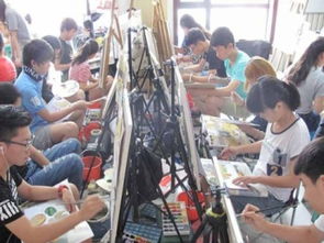 图 天津高中艺考美术培训 天津中举画室绘画培训班 天津文体培训
