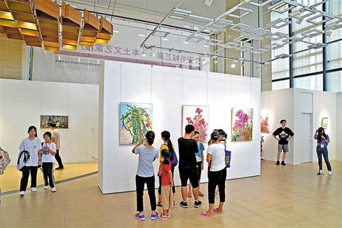34幅绘画精品亮相宝安书城艺廊