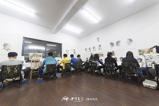 杭州画室集训 艺术美术培训班 杭州老鹰画室 衢州校区