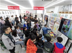 北京美术培训班画室 北京大道行画室