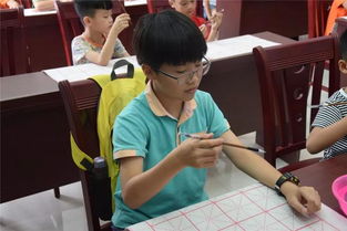 2019年 文明大舞台 系列活动之暑期美术 书法培训班走进龙甫镇