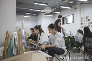 杭州画室集训 艺术美术培训班 杭州老鹰画室 温州校区