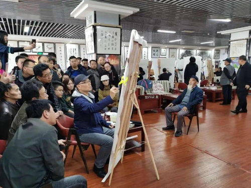 2020年陇南市美术 国画 培训班圆满结束